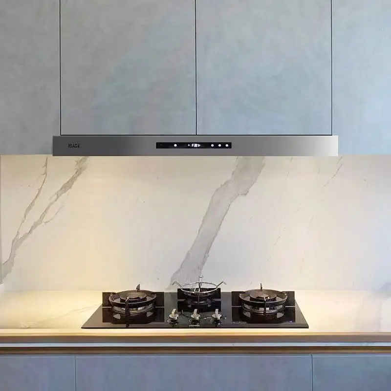 Grande exaustor de sucção aberto