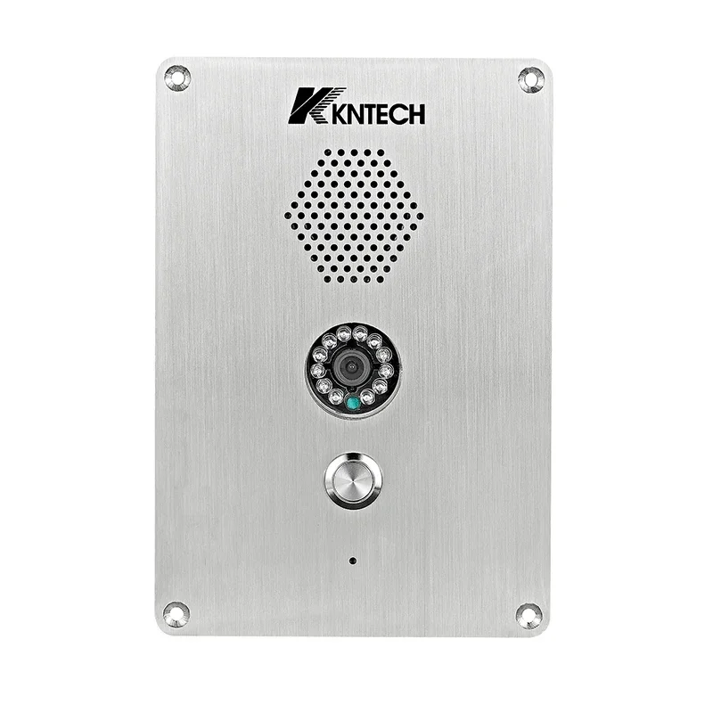 2025/2023 Super Strong Function Robust Voip Version Public Elevator Intercom Sip Wireless  Two-Way Video Emergency Phone KNZD-37