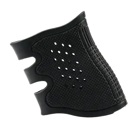 Universal Non-Slip Pistol Handle Grip Cover Breathable Rubber Sleeve for Airsoft Gun Hunting Gear