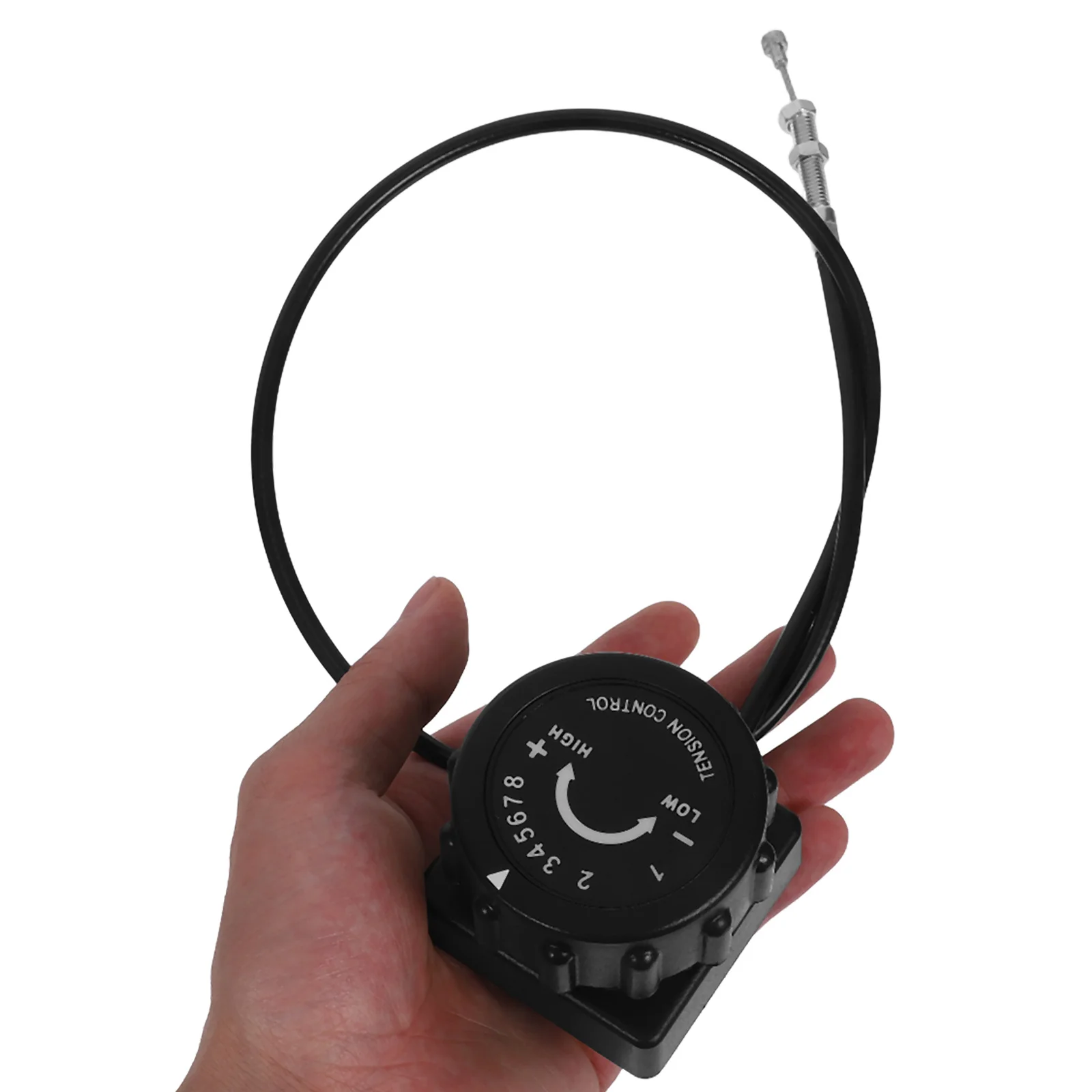 

Exercise Bike Resistance Knob Indoor Cycling Spinning Bike Tension Control Adjustment Smooth Resistance Regulator for Home Gyms