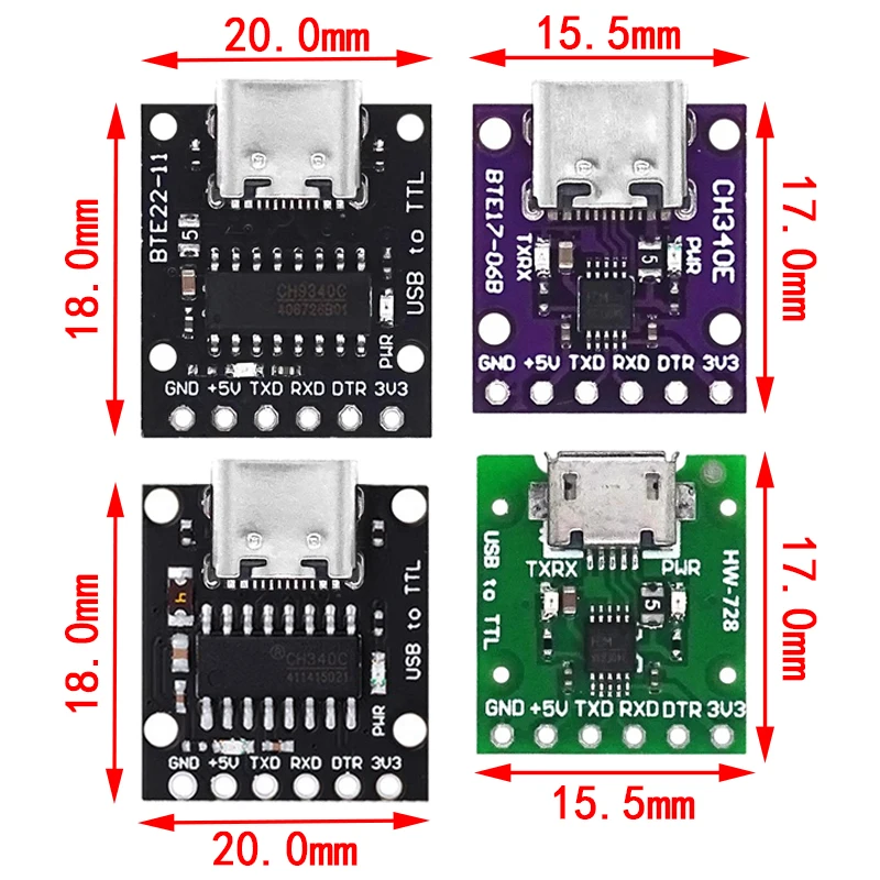 Ch340n sop8 usb zu ttl modul pro mini downloader ersetzt ch340g ch340e ch340c ch9340