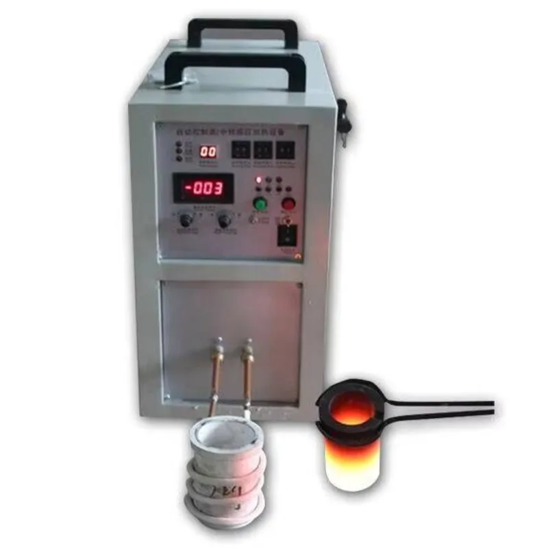 1kg-2kg Capacity And Small Steel Melting Induction Furnace  Induction Heating Machine, Welding, Quenching, Annealing