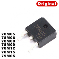 50pcs/Lot 78M05 TO-252 7805 L78M05CDT 78M06 78M08 78M09 78M12 78M15 7806 7808 7812 Three-terminal voltage regulator Triode new