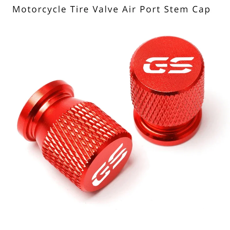 Motorcycle Sportbike Tire Valve Air Port Stem Cover Cap Plug Accessories for BMW Moto R1200GS R1250GS  R1250 GS R 1250 GS LC ADV