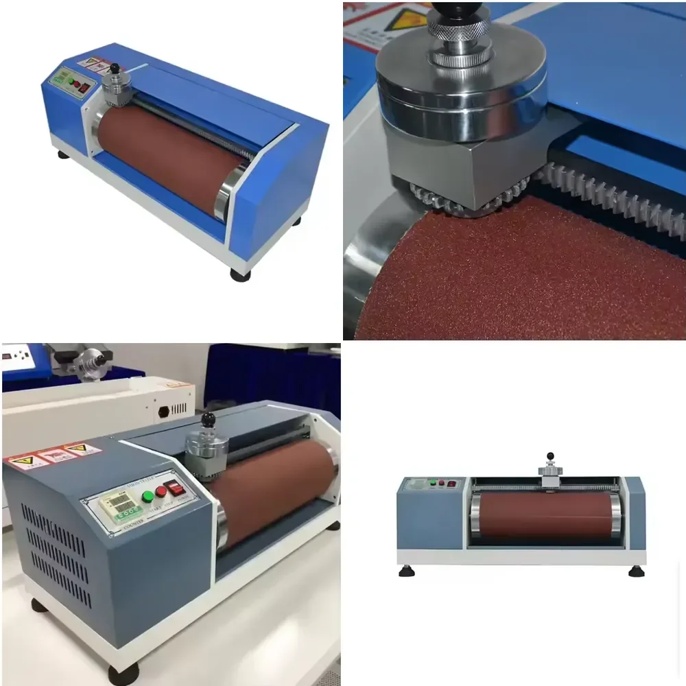 2026 Hot Item ISO 4649 & ASTM D5963 Compliant DIN Abrasion for Test Machine Textile Testing Instrument with Roll Pattern for