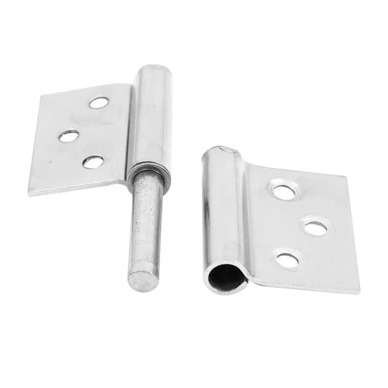 Small Stainless Steel Cabinet Door Hinge China Wholesale Door Hinge Removable Hinges Left Handed Right Handed Slip Joint