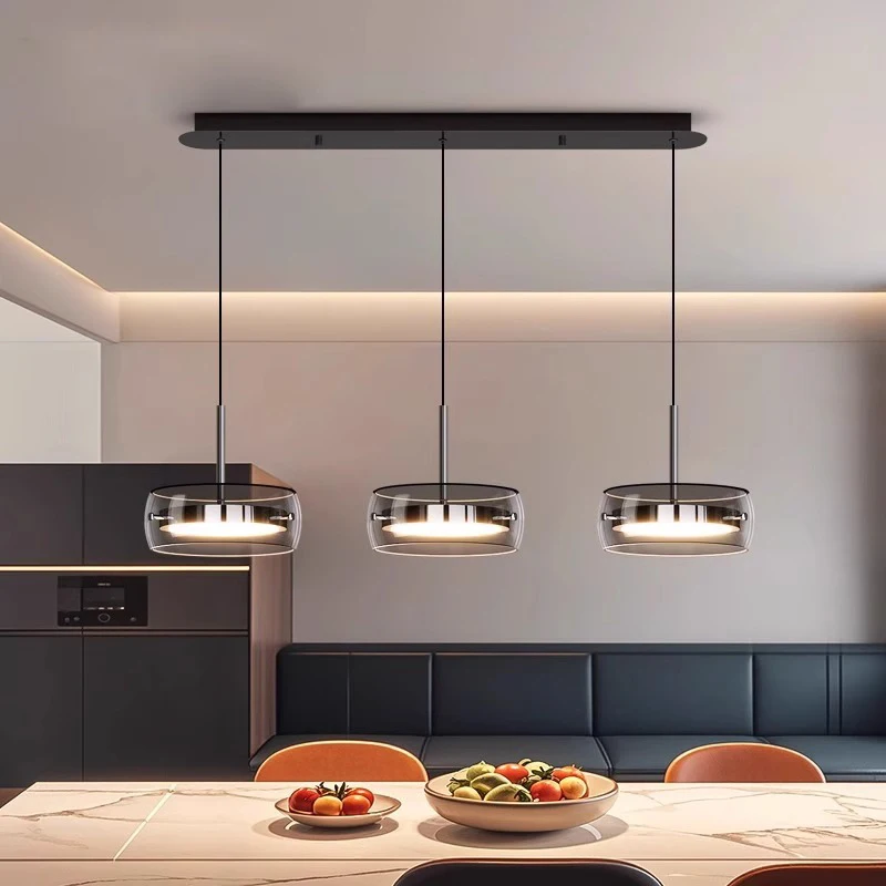Moderne Wohnkultur LED-Leuchten Pendelleuchte Lampen für Wohnzimmer Kronleuchter für Esszimmer Hängeleuchte Innenbeleuchtung