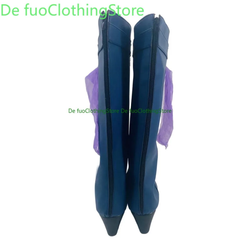 DefuoClothing Vertin Cosplay chaussures Anime bottes de Convention jeu d'anime chaussures et bottes de jeu de rôle fête d'halloween