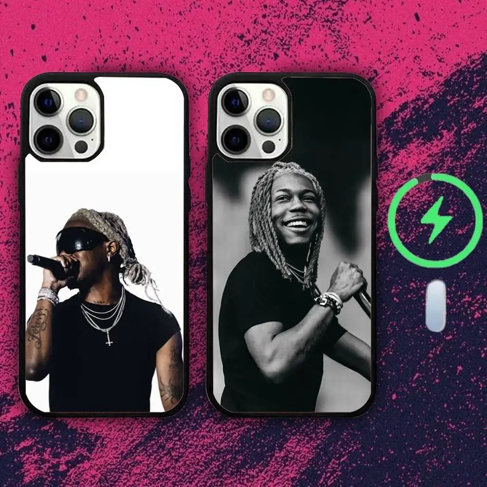

D-Destroy-ys Rapper L-Lonelys Phone Case For iPhone 16e,16,15,14,13,12,11,Plus,Pro,Max,Mini Magsafe Magnetic Wireless Charging