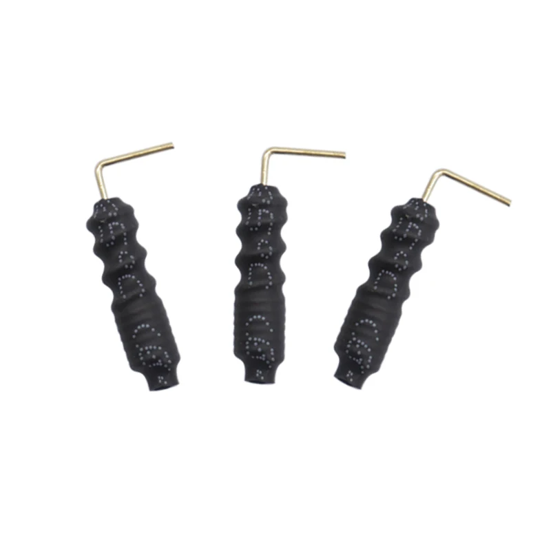 100pcs 3G GSM WiFi Omni 3dbi Internal Antenna Built-in Copper Helical Coil Spring Aerial For PCB 90 degrees Soldering Weld