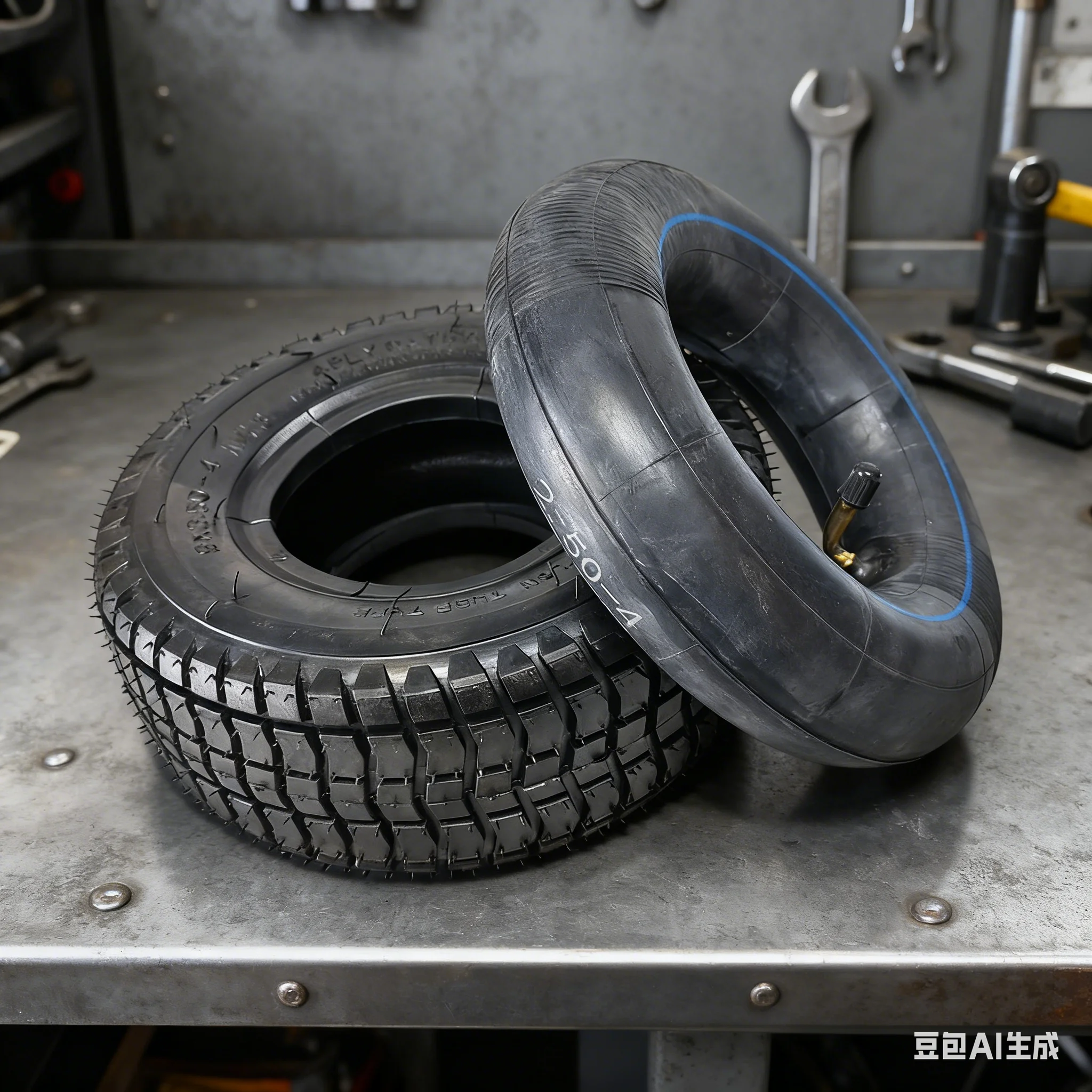 

9-inch Electric Scooter Inflatable Tires 9x3.50-4 Inner & Outer Tires Pneumatic Tires For E-scooter Kickscooter Modified Parts