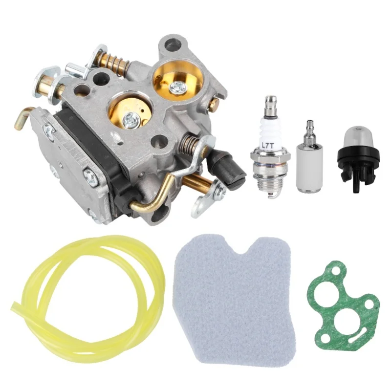 Carburetor Air Filter Primer Bulb Kit For Husqvarna 235 240 235E 240E 236 236E Chain Saw