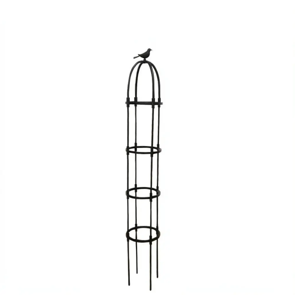 Durable Plant Climbing Trellis Support For Potted Rose Vine Pillar Frame Outdoor Garden Decorative Stakes Holder