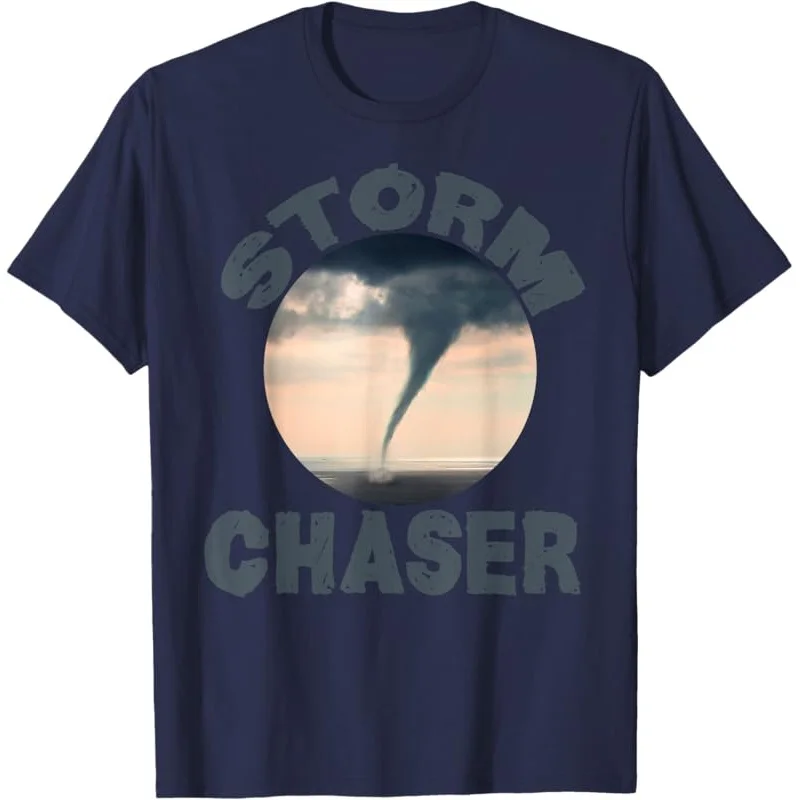 Weather Storm Tornado Hurricane Chaser T-Shirt