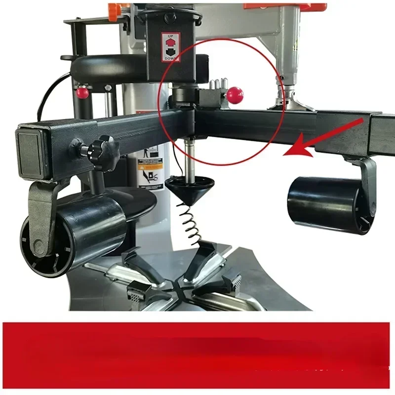 

New High Quality Tire Grilling Machine Car Tire Changer Explosion-proof Grilling Motorcycle 24inch Flat Tire Left Auxiliary Arm