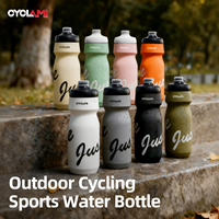 Bike Squeeze Water Bottle 650ml PP5 Outdoor Hiking Ultralight Sports Leak-Proof Bicycle Water Kettle Drinks Cup CYCLAMI