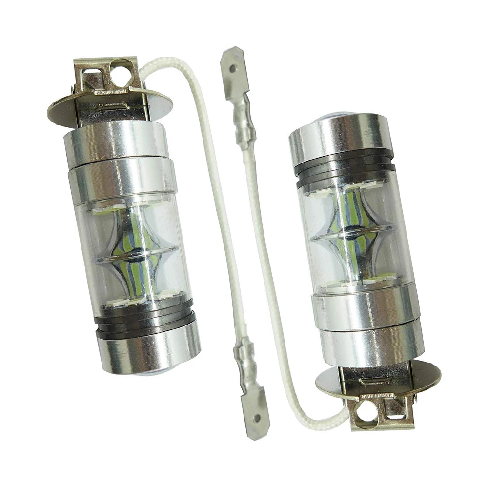 

For many car brands and models 2 pcs LED Fog Light