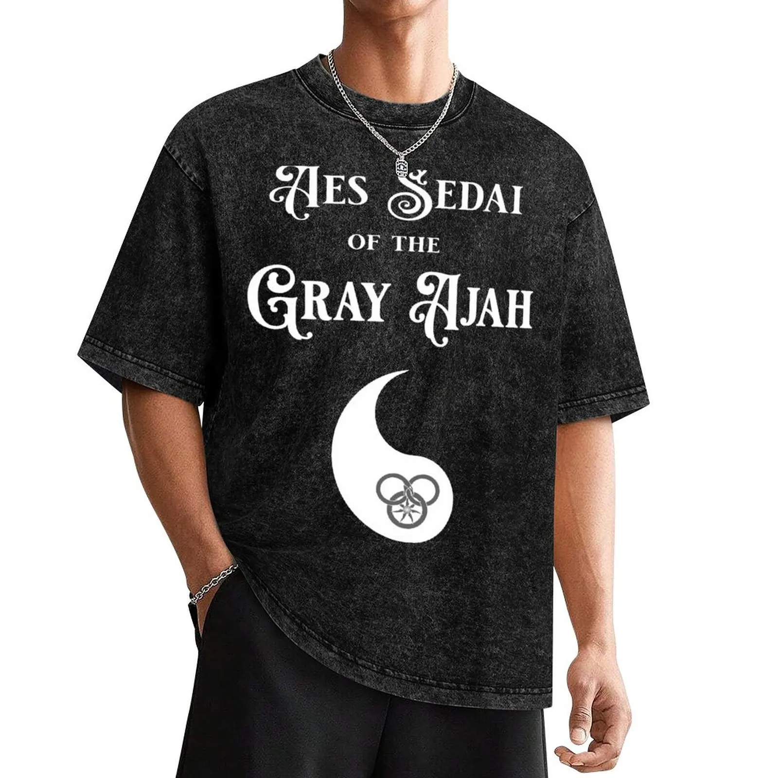 Aes Sedai of the Gray Ajah T-Shirt street wear for a boy tshirts for men