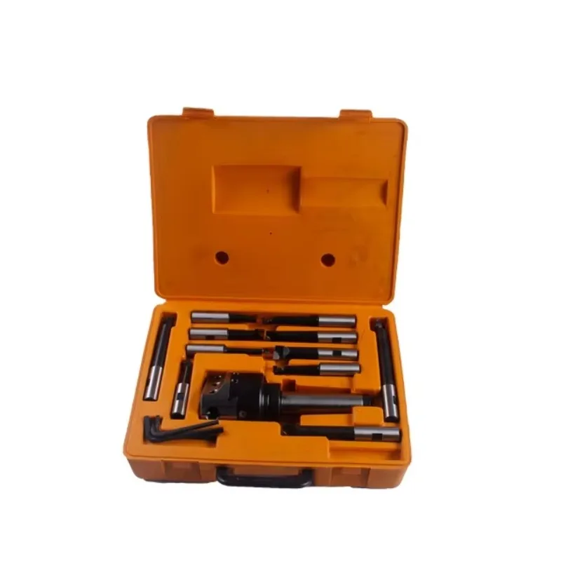 CNC Milling Head NBJ16 Micro Boring System and  Carbide Tipped Oring Bars