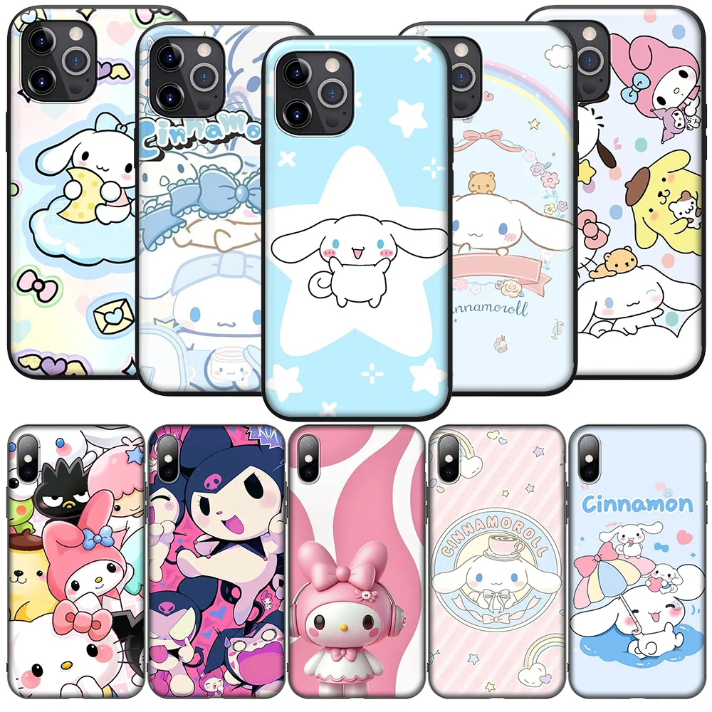 SO43 Cinnamoroll Sanrio art Cover Phone Case for Samsung Galaxy S20 S21 S22 S23 S24 Fe Plus Ultra Lite