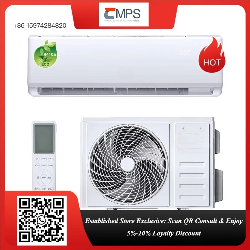 Mini Split  9000btu 12000btu 18000btu 24000btu Stock Supply 220V 50hz AC Home Air Conditioner Indoor Units