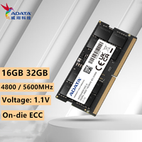 ADATA DDR5 SODIMM RAM 32GB 5600MHz 4800MHz 16GB 1.1V Notebook Laptop Memory Module OEM Pack