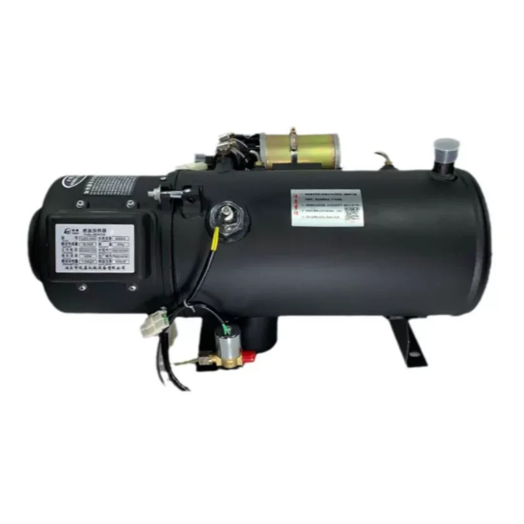 24V 12V Car Diesel Parking Heater Water Heating Boiler Auto Engine Preheater Diesel Fuel Heater for Truck RV Bus