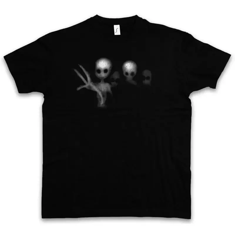 ALIEN GHOSTS T SHIRT Äì Ufo Area Restricted 51 Sighting