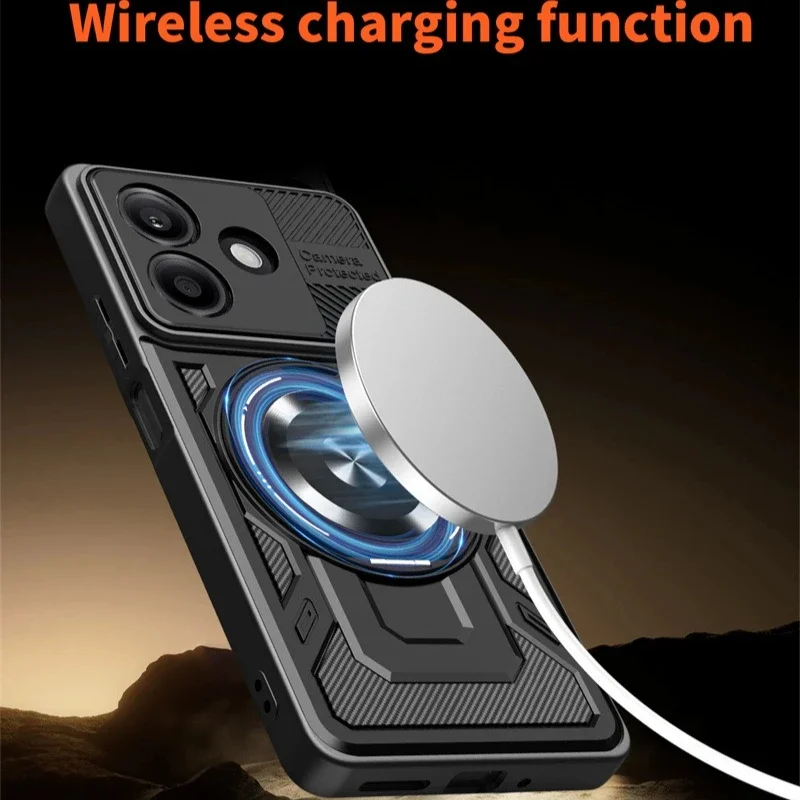 حافظة مضادة للصدمات لهاتف OPPO A5 Pro 5G غطاء حماية حلقي حامل Fundas Coque Capa #5