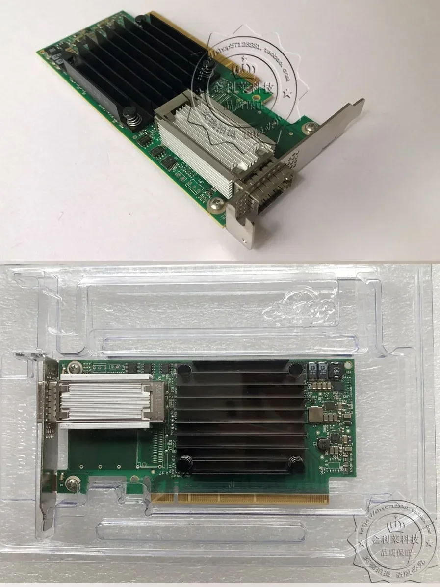 MCX455A-ECAT ConnectX-4 100G VPI IB Network Card Single Port Network Card