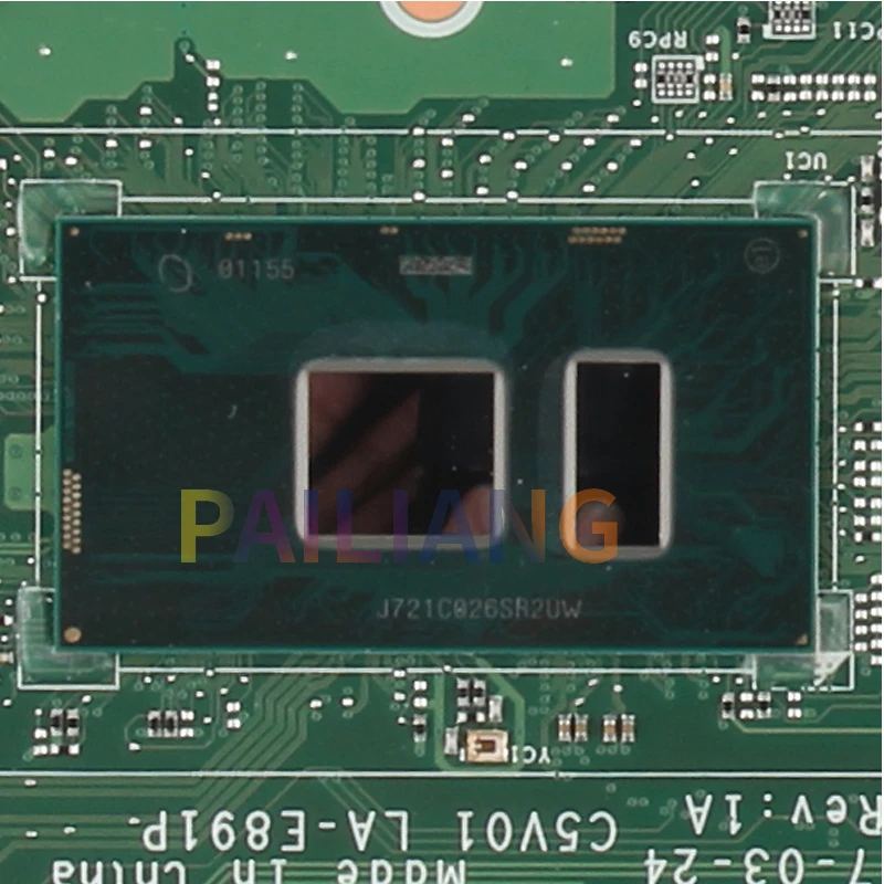 Imagem -03 - Laptop Motherboard para Acer Full Testado Notebook Mainboard La-e891p Nbgsu11002 i3 i5 8th Gen A31553 A515-51 Ddr4