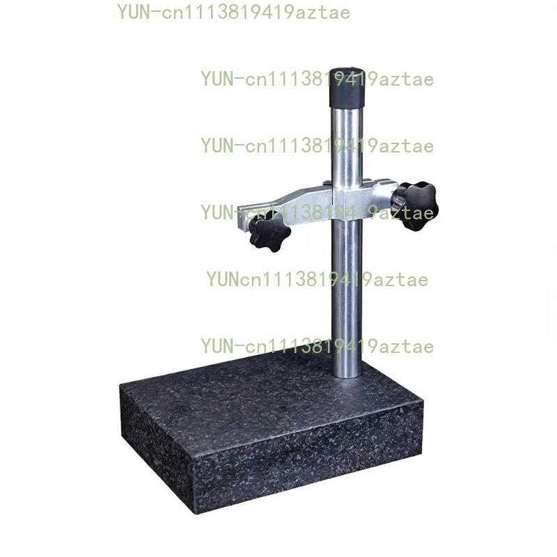 Dial Indicator Holder Stand Post Clamp Marble Base Gauge Support Bracket Depth Measurement Test Platform Rigid Height Gauge
