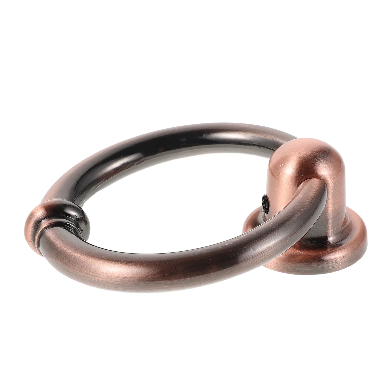 

Vintage Ring Door Knocker Heavy Duty Zinc Alloy Exterior Front Door Hardware Round Pull Handle For Wooden Metal Gate Barn