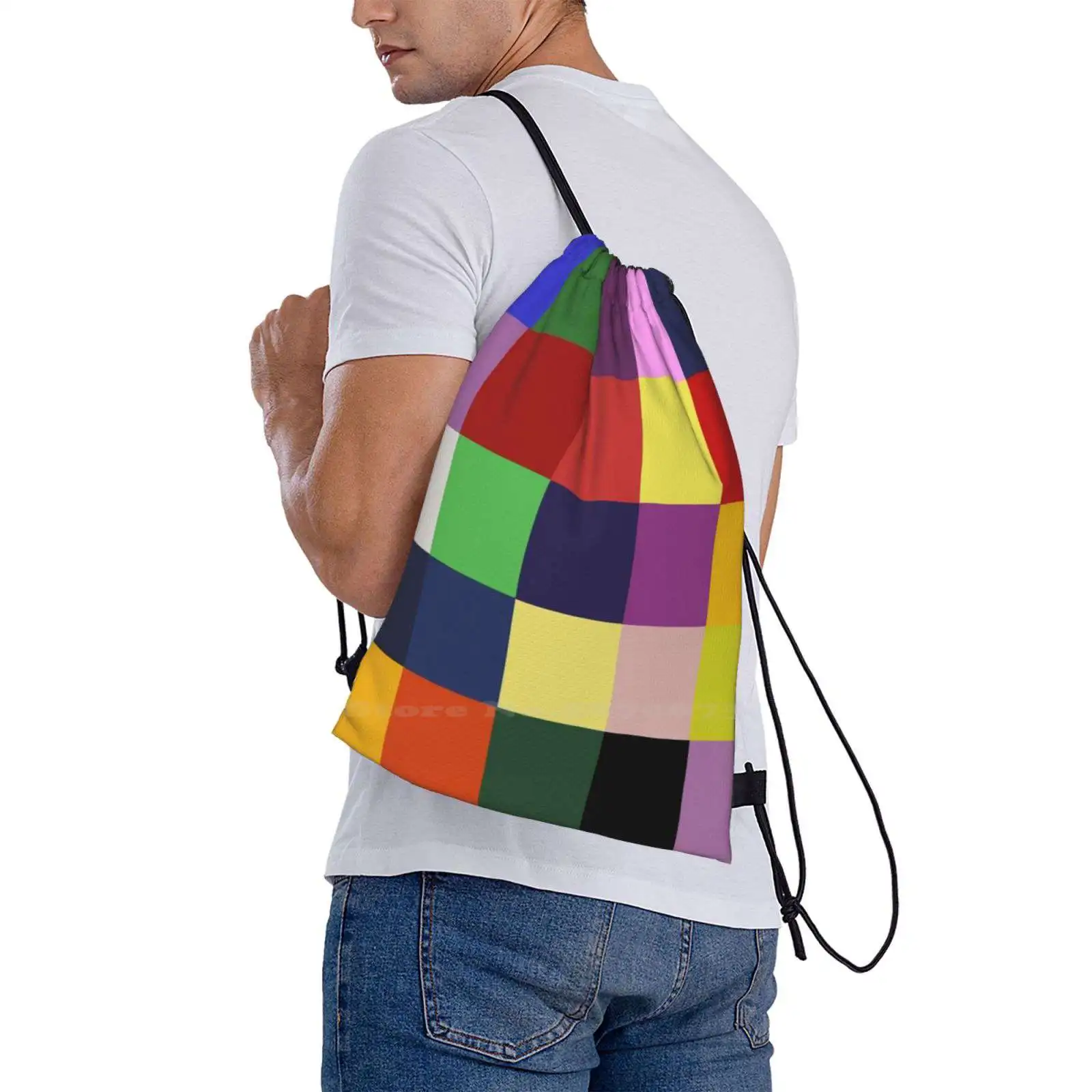 Bookworm-bolsas de retazos Unisex para niños, mochila para estudiantes, libros para el Día Mundial, libro para guardería, recién llegados