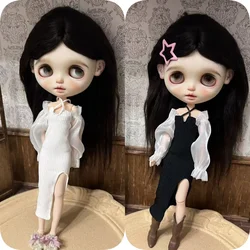 패션 1/6 Bylthe 인형 의류 액세서리, 양말 없음
