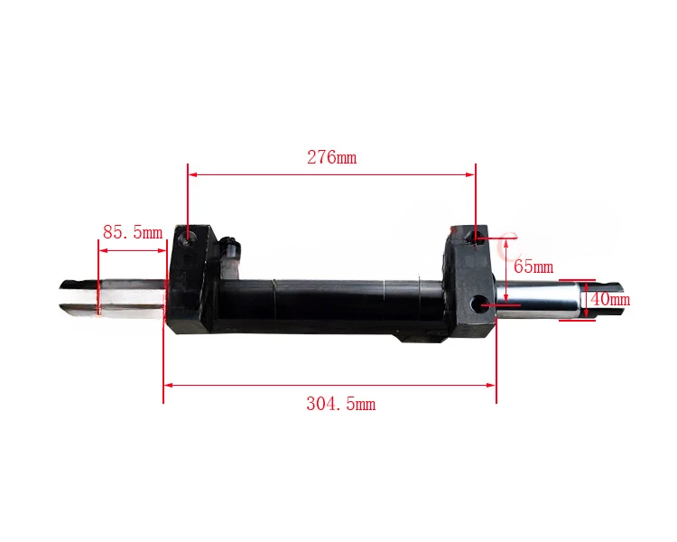 Forklift Spare Parts Hydraulic Steering Cylinder  For 1.5THB (15-212000C)