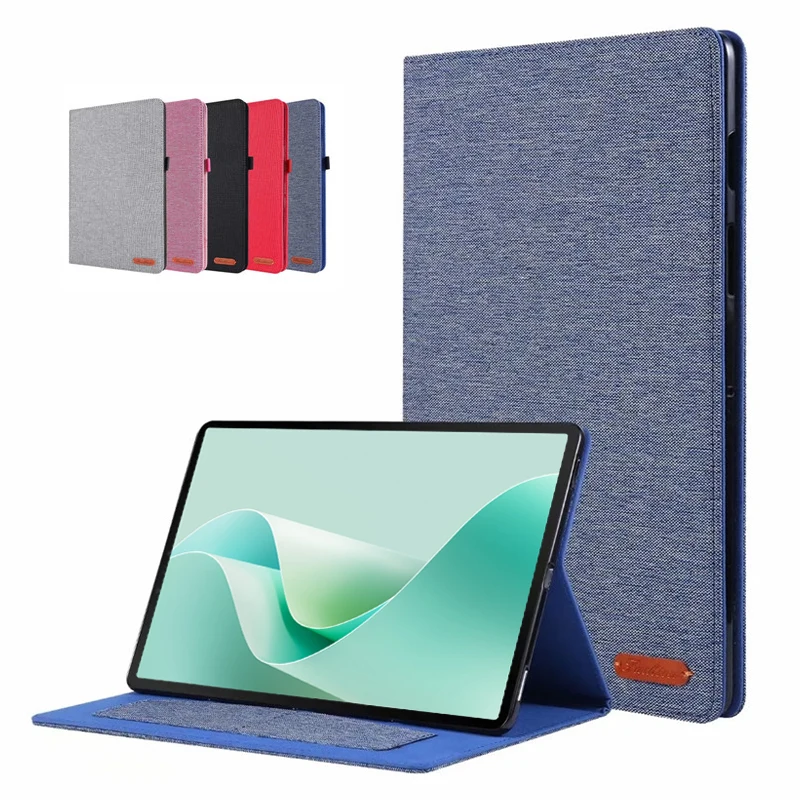 Etui na Huawei Matepad 11.5 S TGR-W09/W10 miękkie Cowboy Stand z klapką do Funda MatePad 11.5s 11 5 s etui Coque 2024
