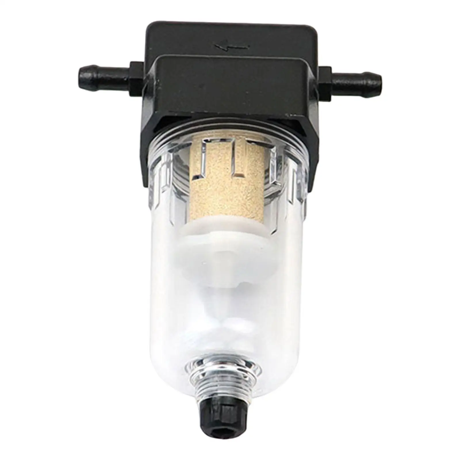 Plastic Fuel Separator Filter Kit for Car Heater Water Separator Easy Installation Fuel Filter Support