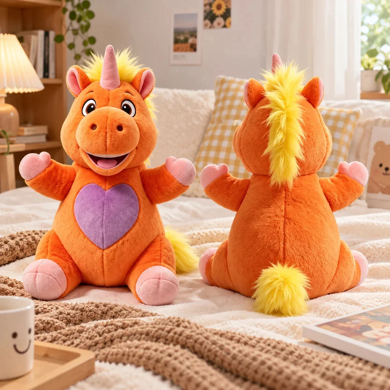 Buddy The Unicorn Plush Toy Bu - đánh giá và giá Unicorn Stuffed Toy