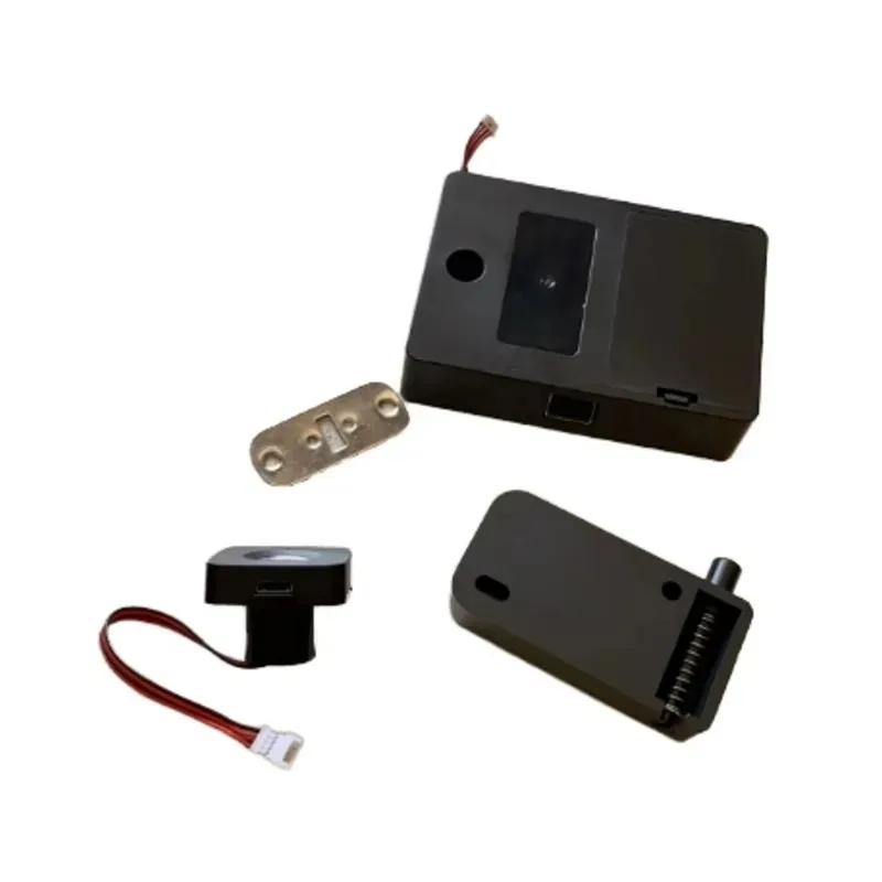 Modern Smart Fingerprint Drawer Lock for Bathroom Bedroom Hidden ABS Cabinet Locks for Office Furniture Easy Door Access