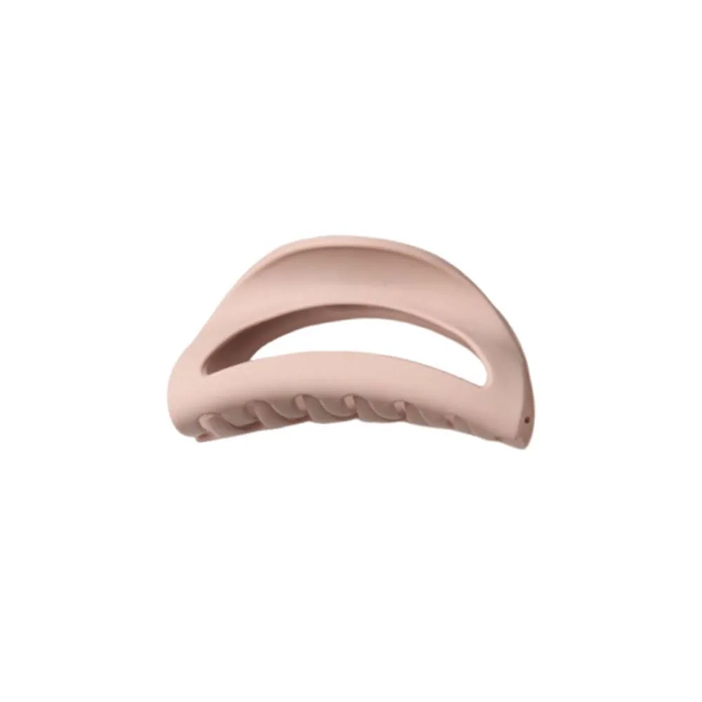 

Fashion Safe Silicone Shark Clip Korean Style Simple Elastic Plastic Hair Claw Hairgrips Creative Solid Color Shark Clip Gifts