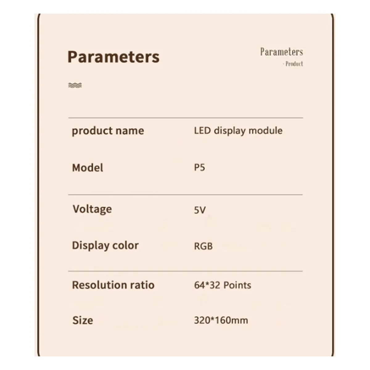 Efficient P5 Full Color Surface Mount Module Screen LED Display Unit Board
