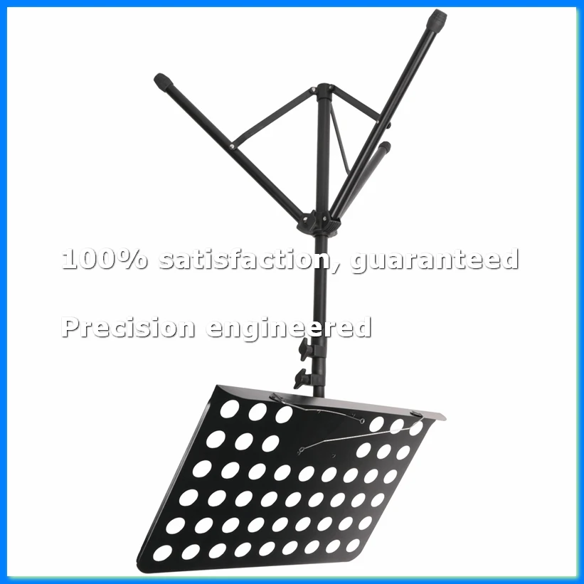 

Portable Metal Music Stand Detachable Musical Instruments for Piano Violin Guitar Sheet Music Guitar Parts Accessories-ABYS