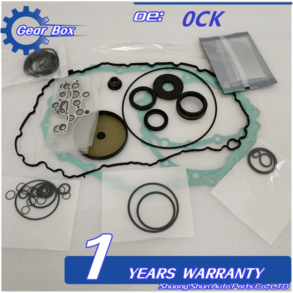 

0CK OCK gearbox reconstruction kit minor repair kit seal washer, suitable for Audi A6 A7 A8 Q5 gearbox disk kit