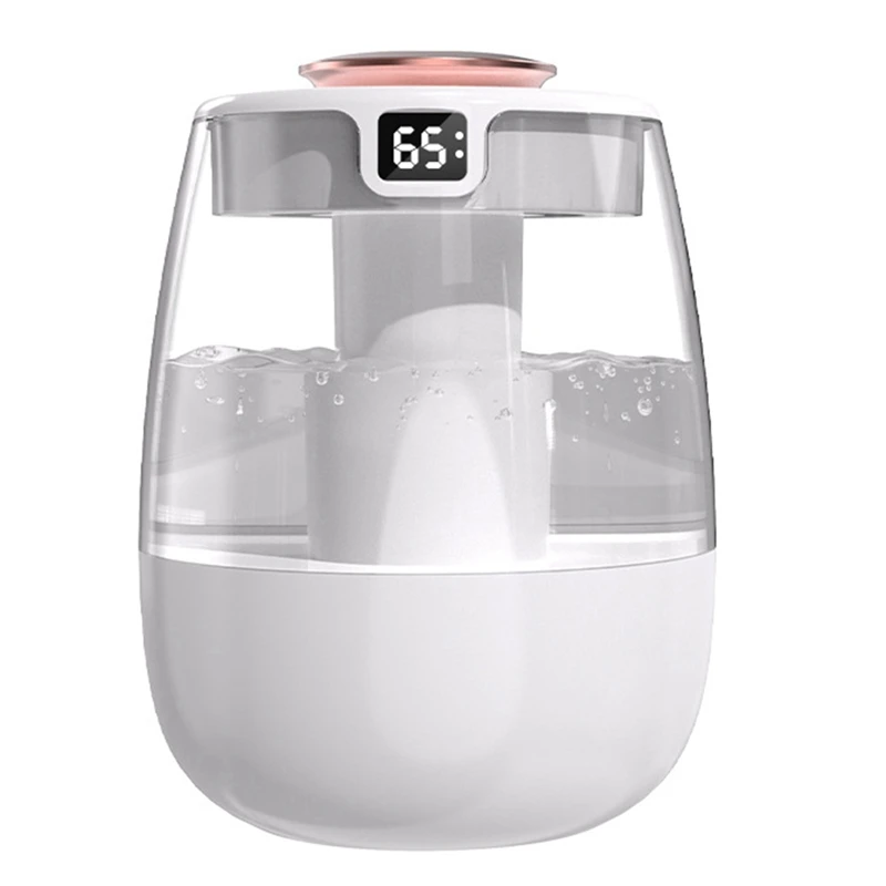 Humidificateur domestique enfichable USB, chambre à coucher, petit salon, grand brouillard, bureau, bureau, grande capacité, durable