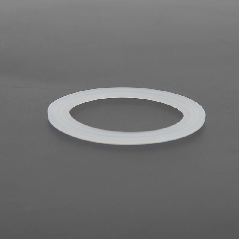 Silicone Half Flat Gasket for 2 Inch Tri Clover Cap/Sanke Keg 5pcs/lot