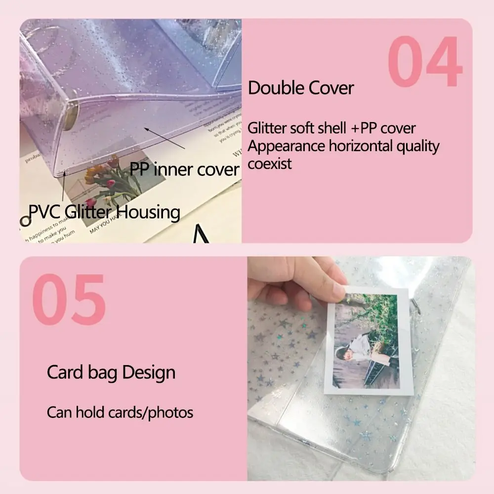 

Креативная цветная обложка для блокнота, водонепроницаемая, прозрачная, для тетрадей, цветная, формат А5/А6, для переплетных систем, офисные принадлежности