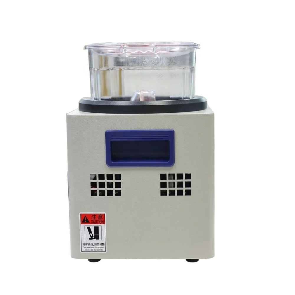 JH-185 Magnetic Polishing Machine for Deburring and Surface Finishing of Metal Parts with Magnetic Field Polishing System