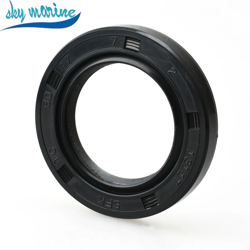 93102-30M23 93102-30M05 Oil Seal 30*47*7MM For YAMAHA Outboard 2T Parsun Hidea 60HP-90HP Lower Crank Oil Seal 93102-30M23-00