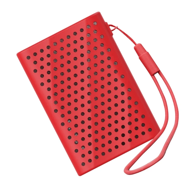 ผิวเคสฮาร์ดไดรฟ์สำหรับ T9 SSD ครอบคลุมการป้องกันการกระแทกทุกรอบ